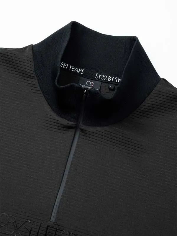 PIN BORDER NEO PLANE SWEAT | スウェット | ブラック | メンズ | ゴルフウェア