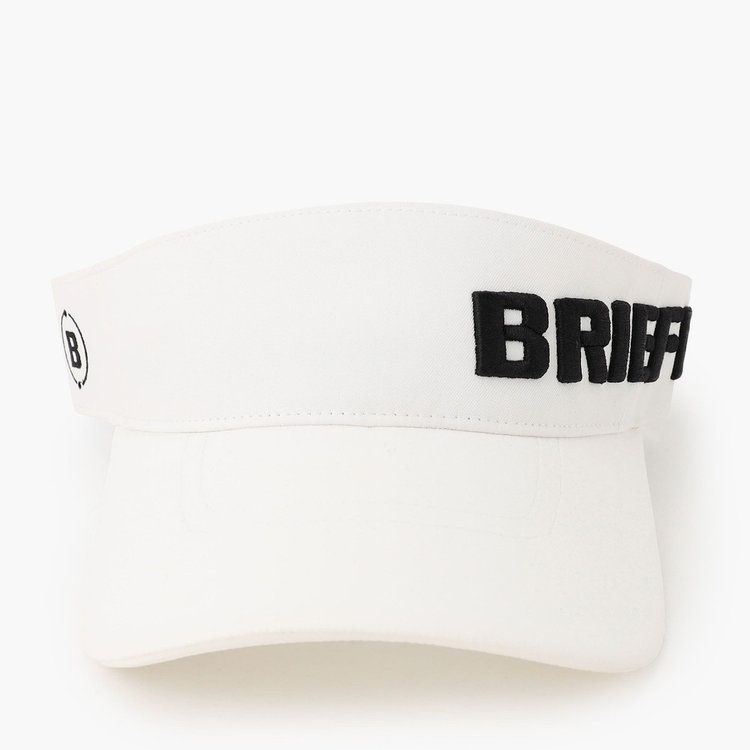 ROUND LOGO VISOR | サンバイザー | ホワイト | ユニセックス | ゴルフ