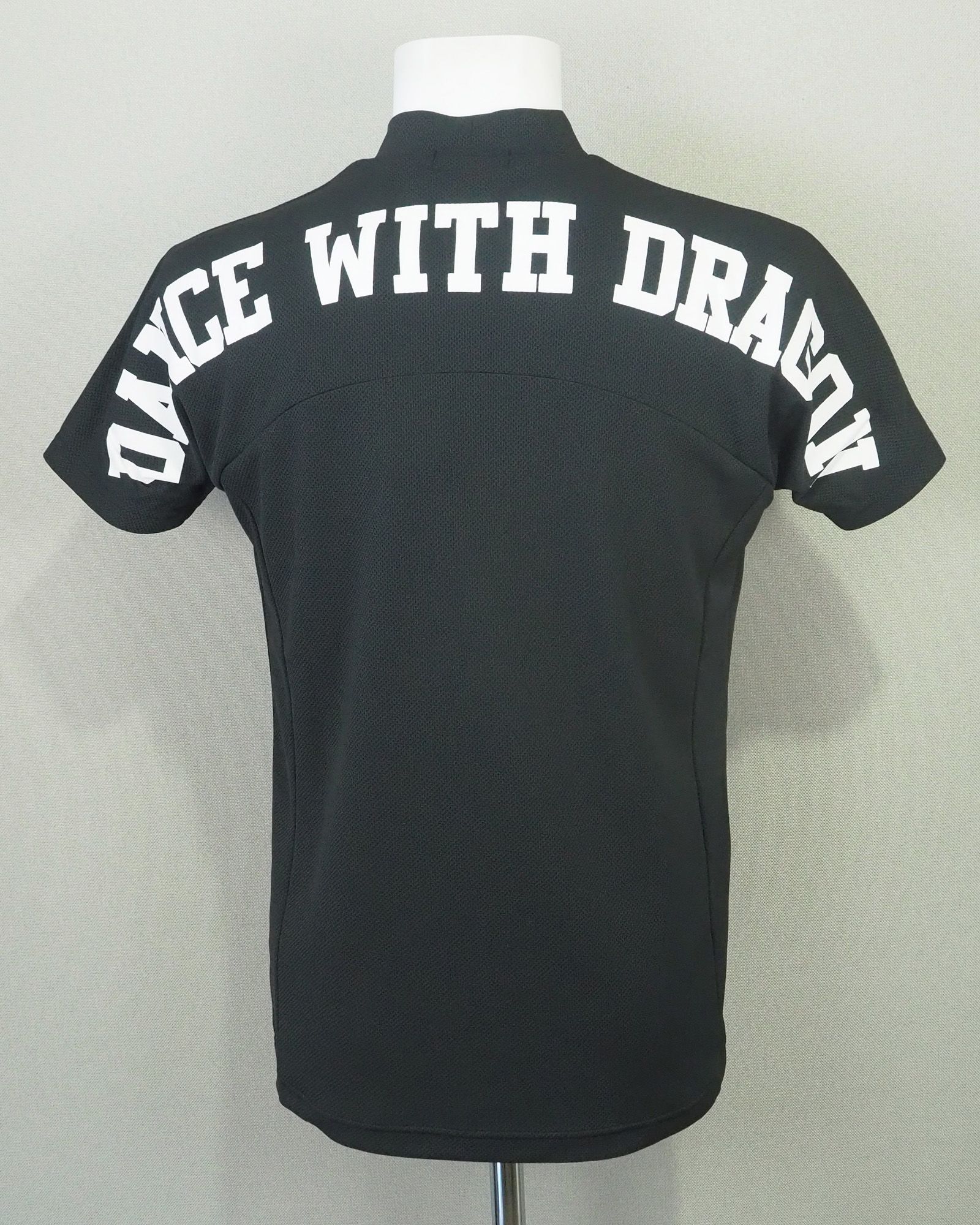 ドライフィールモック 半袖Tシャツ | メンズ ゴルフウェア | ブラック (019)
