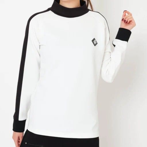 SL L/S MOCK | Tシャツ | ホワイト | レディース | ゴルフウェア