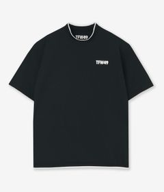 RELAX HALF MOCK NECK | モックネックシャツ | ブラック | メンズ | ゴルフウェア