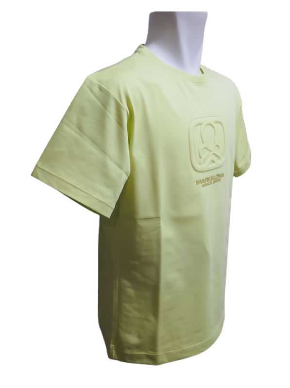 Ever Embossed Logo Tee | Tシャツ | イエロー | メンズ | ゴルフウェア