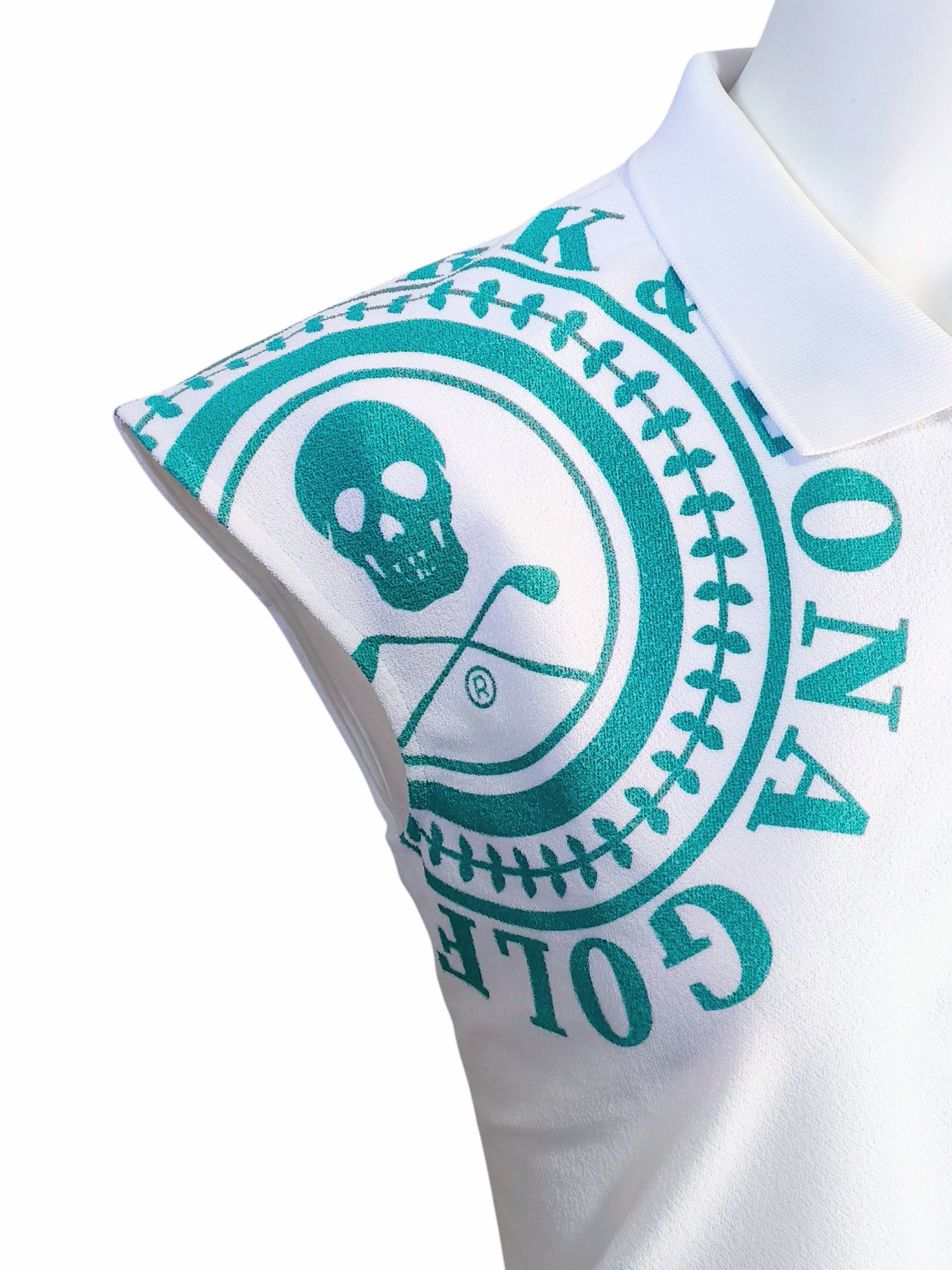 Reborn French Sleeve Polo | ポロシャツ | ホワイト | レディース | ゴルフウェア