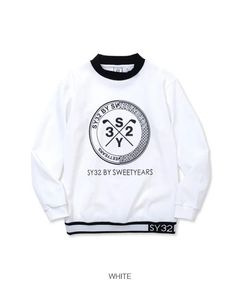 NEO-PRO POPCORN CROSS LOGO L/S SHIRTS | Tシャツ | ホワイト | メンズ | ゴルフウェア