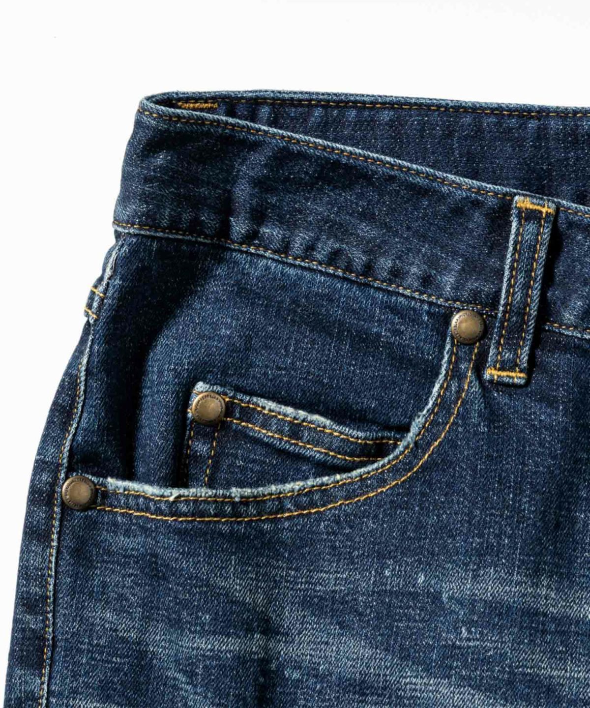 PATCH LOGO DEMIN | デニムパンツ | インディゴ | メンズ