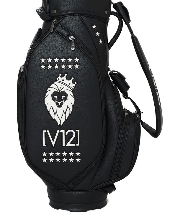 V12 PRO CADDY 9.5 W | 自立キャディバッグ | ブラック | ユニセックス | ゴルフ