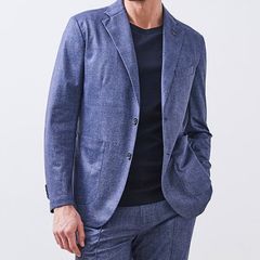 ストレッチ涼感ジャケット | ジャケット | ネイビー | メンズ