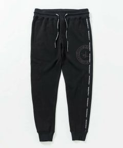 HEAVY FLEECE CIRCLE LOGO LONG PANTS | ロングパンツ | ブラック | メンズ