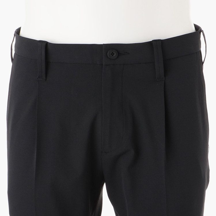 MENS PIQUE SINGLE PLEATED DRESS PANTS | パンツ | ブラック | メンズ | ゴルフウェア