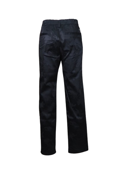 Gauge Stretch Jacquard Pants | ロングパンツ |ブラック | メンズ | ゴルフウェア