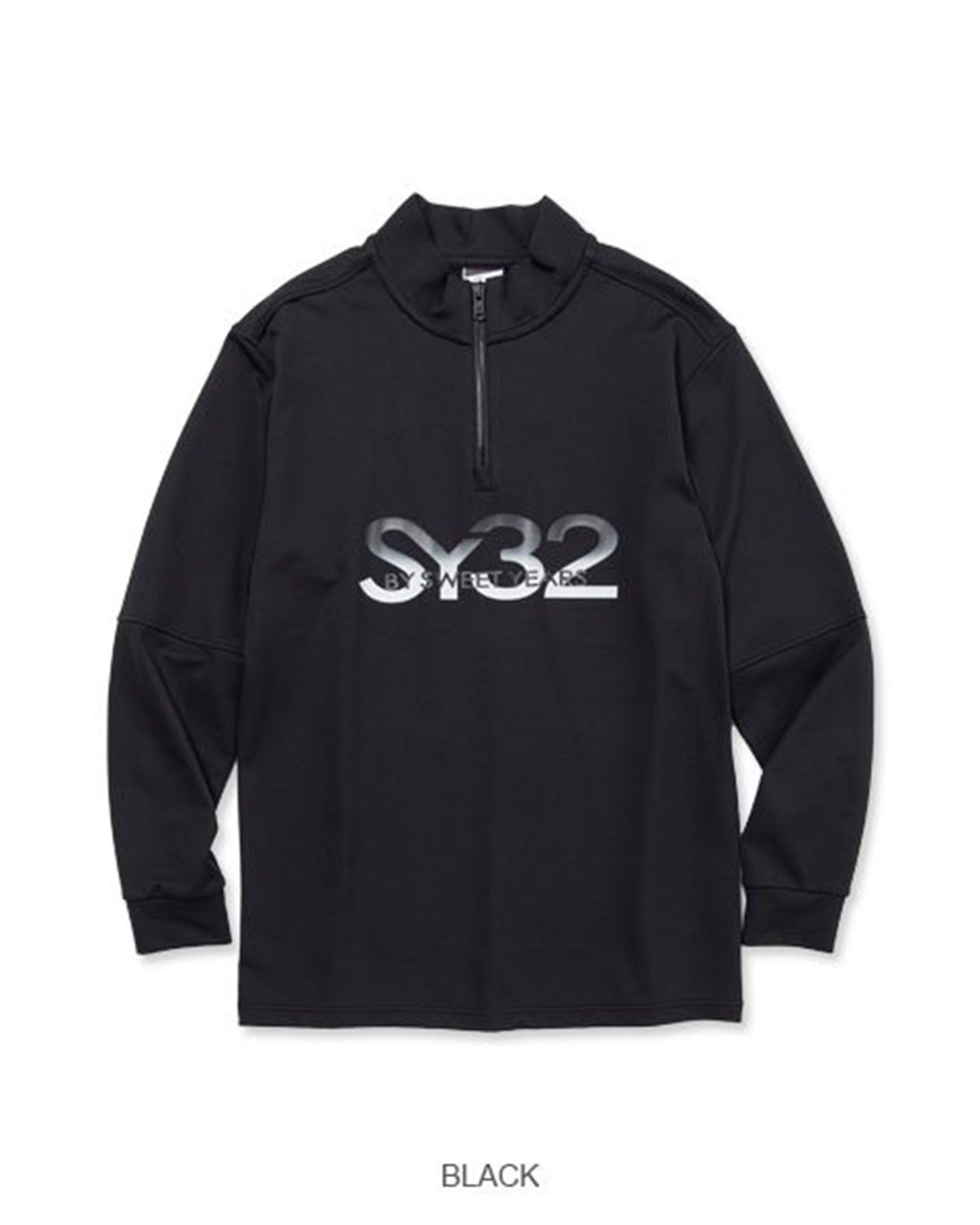 CARVICO GRADATION PULLOVER | カルヴィコ グラデーション プルオバー | メンズ ゴルフウェア | BLACK ブラック