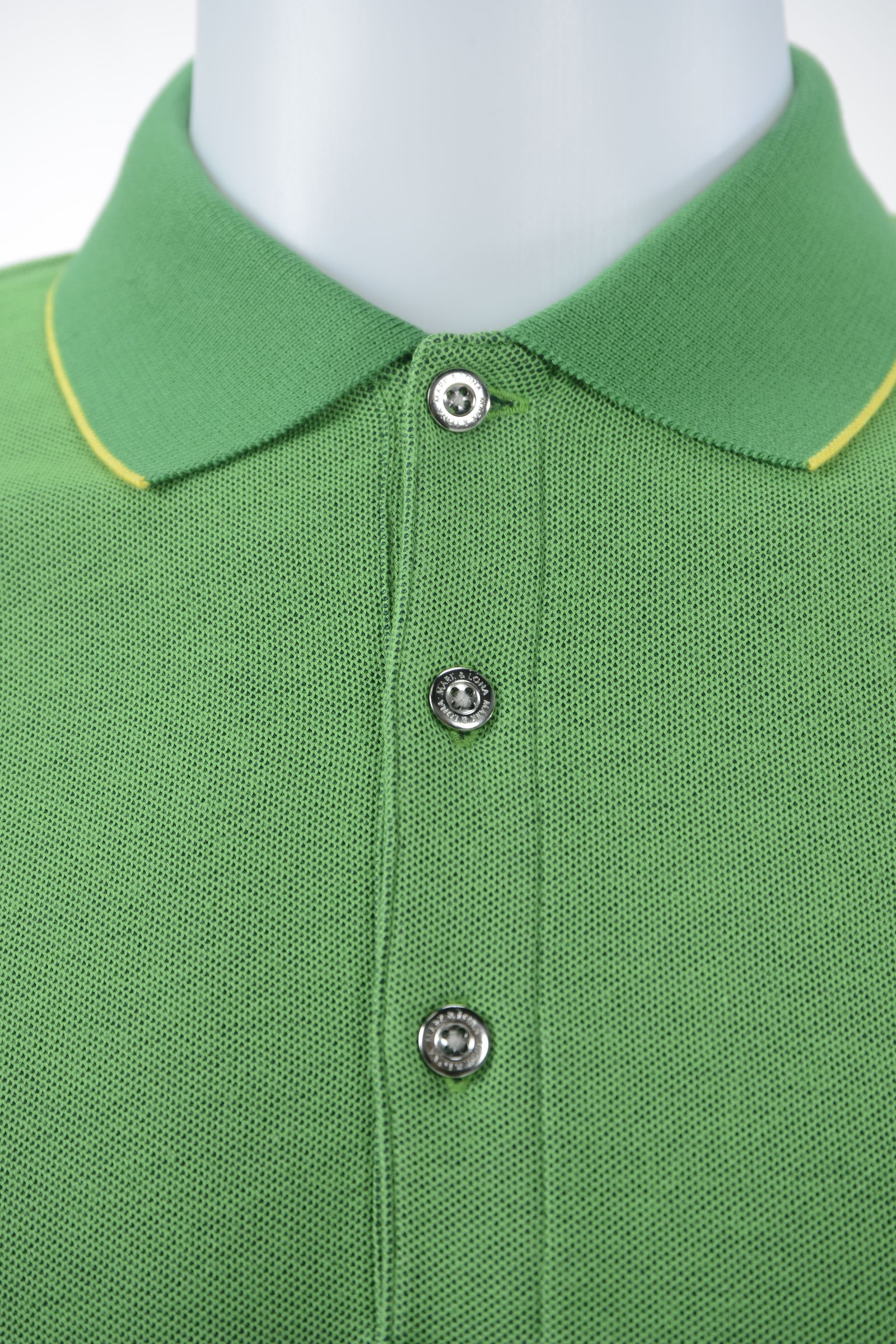 MARK&LONA - スカルマーク ポロシャツ | メンズ ゴルフウェア | GREEN 
