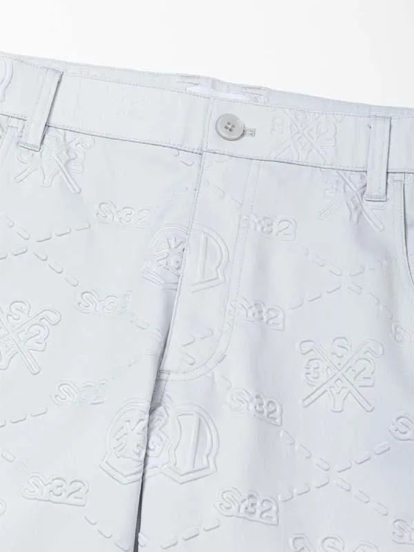BACK EMBOSS STRETCH PANTS | ロングパンツ | グレー | メンズ | ゴルフウェア