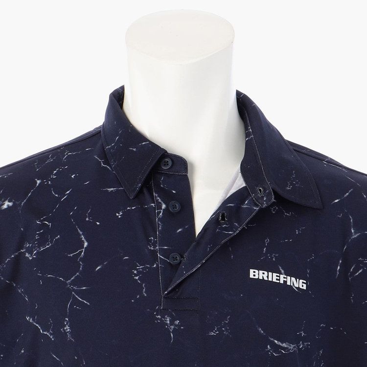 MENS TIE DYE SHIRT RELAXED FIT | ポロシャツ | ネイビー | メンズ | ゴルフウェア