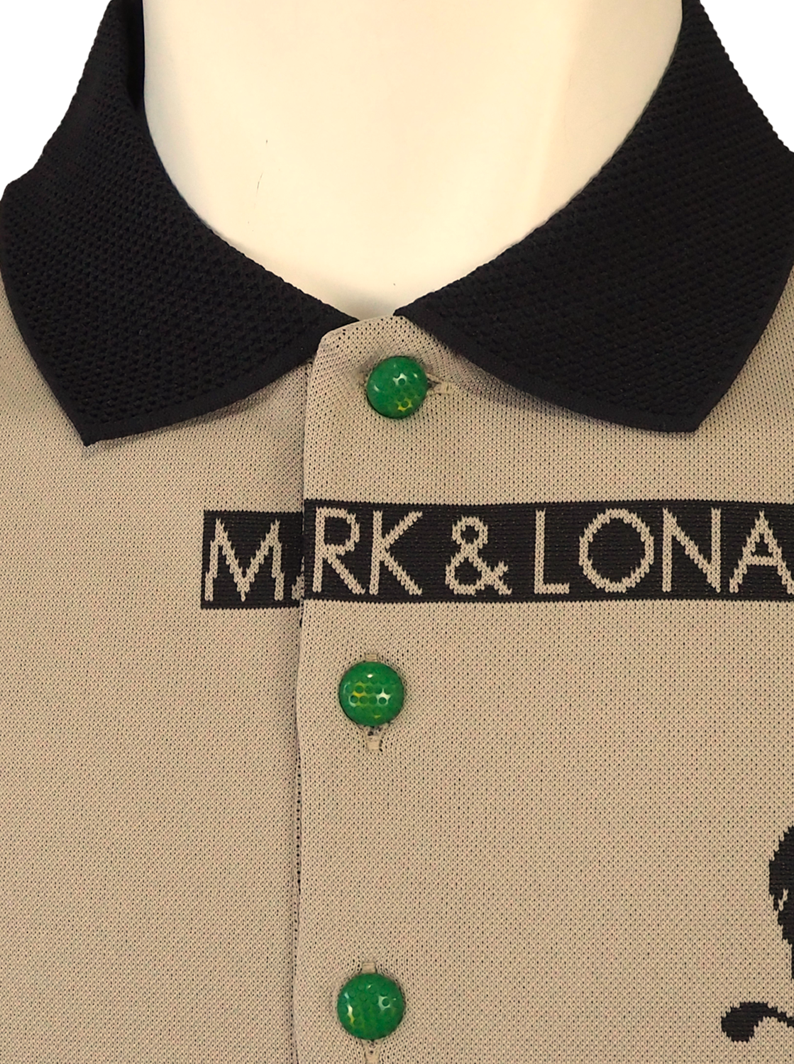 通販サイト一覧 MARK&LONA - Pixel Polo | ポロシャツ | ブラック | メンズ メンズウェア