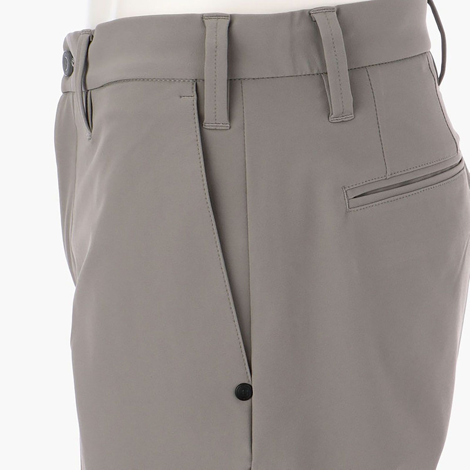 MS SUMMER BASIC SHORT PANTS | スラックス | グレー | メンズ | ゴルフウェア