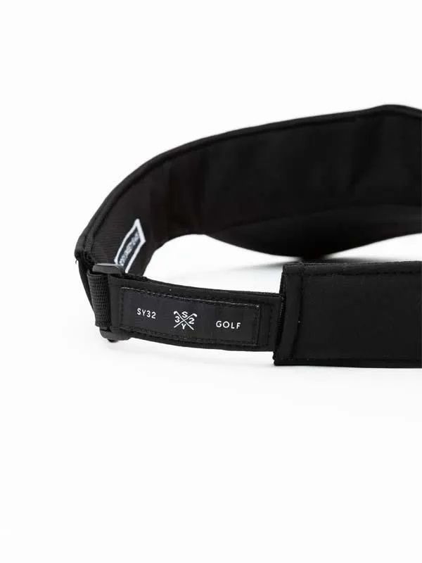 SYMBOLIC LOGO VISOR | サンバイザー | ブラック | ユニセックス | ゴルフ
