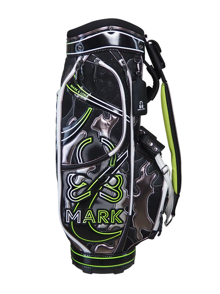 Nitro Camo Paneled Caddie Bag | キャディバッグ | ブラック | ユニセックス | ゴルフ
