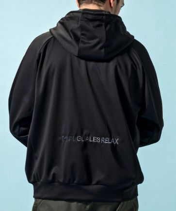 ウィンドプルーフスノーパーカー / スノーボード / スノーウェア  | パーカー | ブラック | メンズ