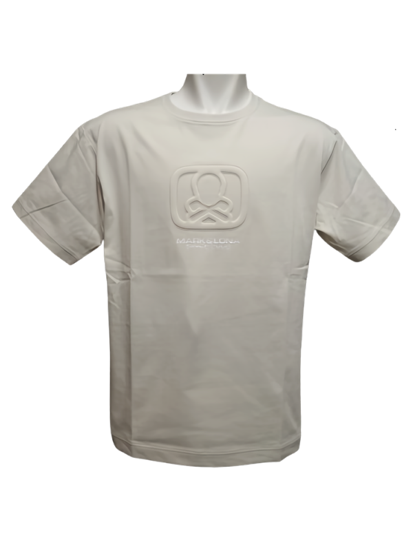 Ever Embossed Logo Tee | Tシャツ | ホワイト | メンズ | ゴルフウェア