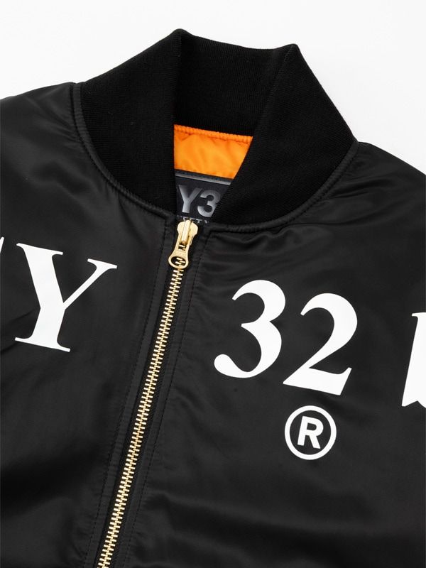 SEPARATE GRAPHIC MA-1 | ジャケット | ブラック | メンズ | ゴルフウェア