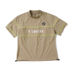 NEON L MOCK | モックネックシャツ | ベージュ | レディース | ゴルフウェア