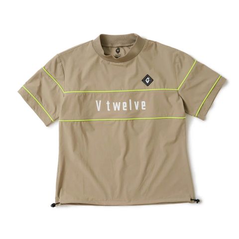 NEON L MOCK | モックネックシャツ | ベージュ | レディース | ゴルフウェア