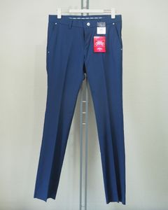 ハイストレッチ ドビー ストレートパンツ | メンズ ゴルフウェア | ネイビー (1120)