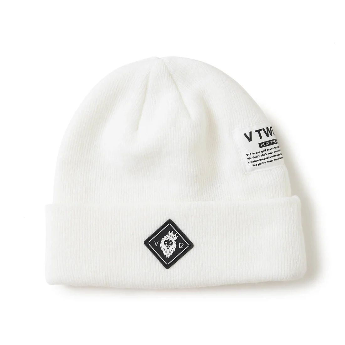 CLEAN KNIT CAP | ホワイト | ニットキャップ | ユニセックス | ゴルフ