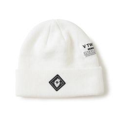 CLEAN KNIT CAP | ホワイト | ニットキャップ | ユニセックス | ゴルフ
