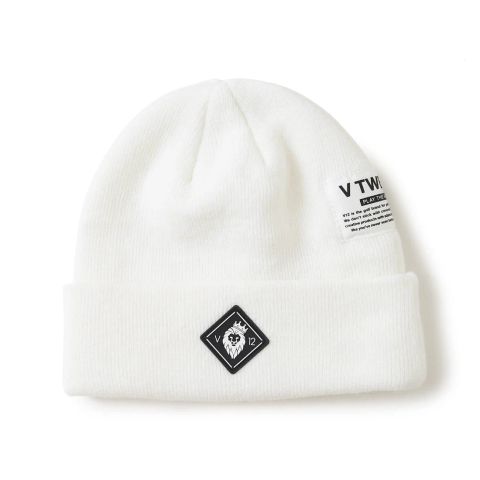 CLEAN KNIT CAP | ホワイト | ニットキャップ | ユニセックス | ゴルフ
