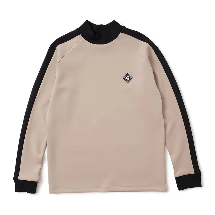 SL L/S MOCK | Tシャツ | ベージュ | メンズ | ゴルフウェア