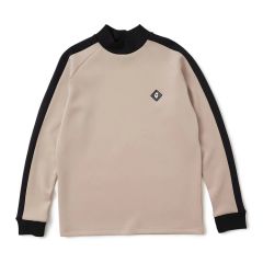 SL L/S MOCK | Tシャツ | ベージュ | メンズ | ゴルフウェア