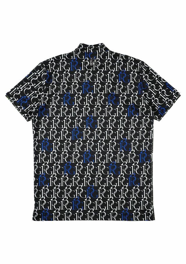 113 GOLF S/S MOCK NECK 113G LOGO | Tシャツ | ブラック | メンズ | ゴルフウェア