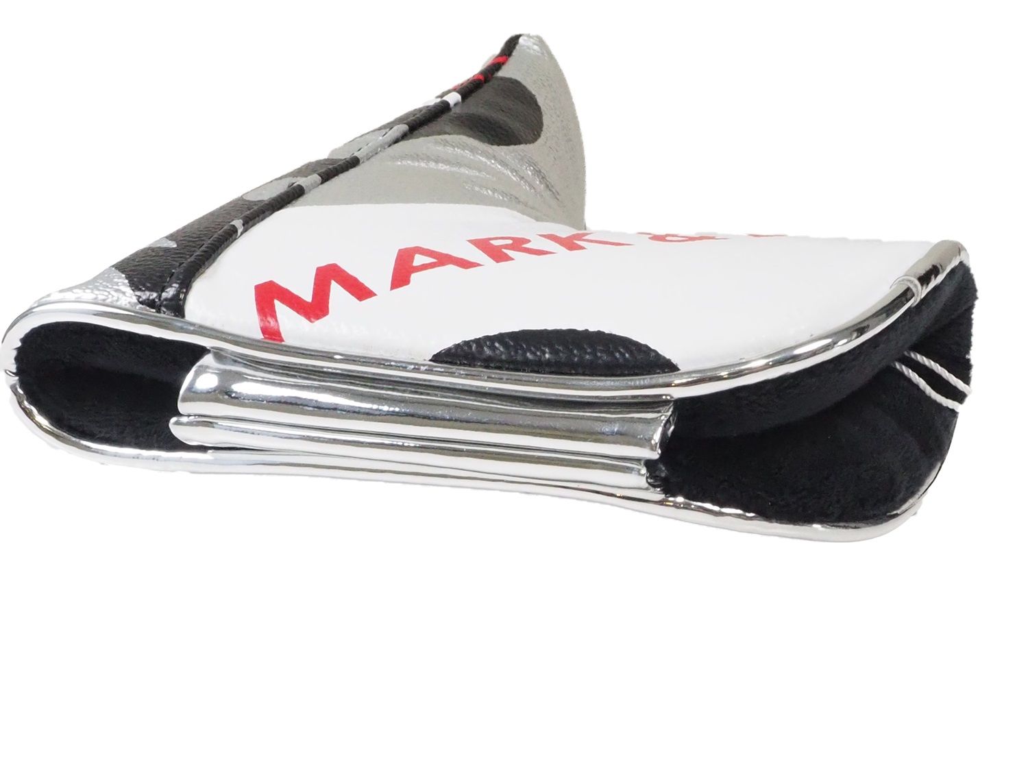 Cray Metallic Putter Cover | ヘッドカバー | ブラック | ゴルフ
