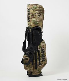 X-PAC CADDIEBAG | キャディバッグ | カモ×ブラック | ユニセックス | ゴルフ