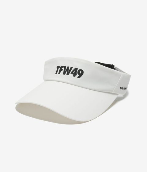 TAFFETA SUN VISOR | サンバイザー | ホワイト | ユニセックス | ゴルフウェア