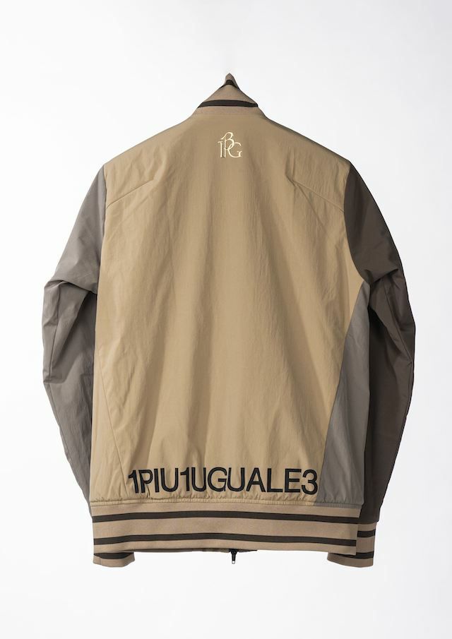 1PIU1UGUALE3 GOLF - CRAZY TRACK JACKET | ブルゾン | ベージュ