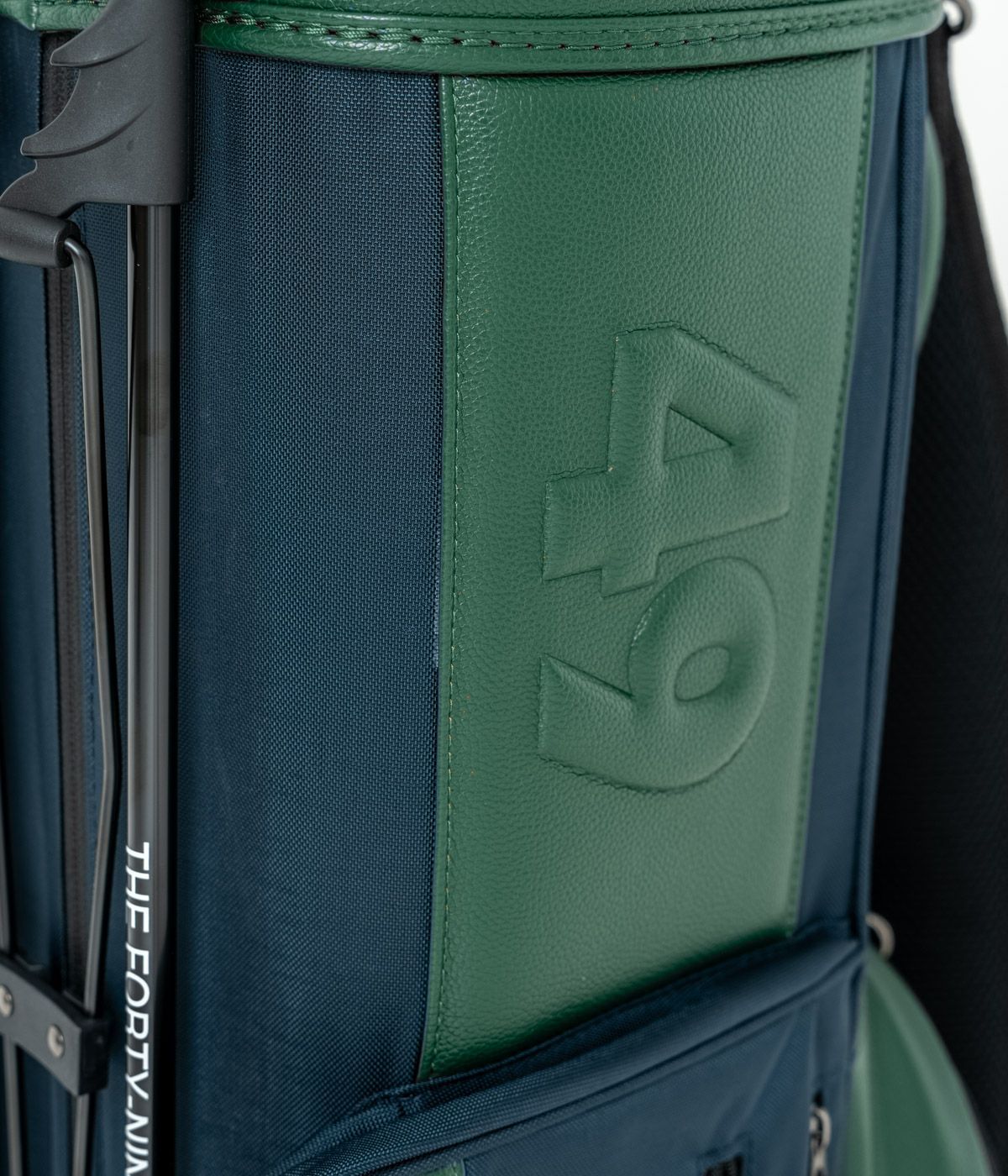 TFW49 ゴルフバッグ 青 TFW49 - CADDIE BAG | キャディバッグ | ネイビー×グリーン