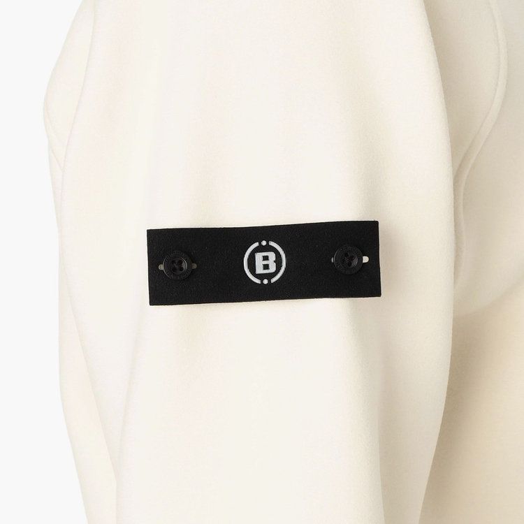 HOL MEN’S STITCH LOGO FAKE LAYERED HIGHNECK | ニット | アイボリー | メンズ | ゴルフウェア