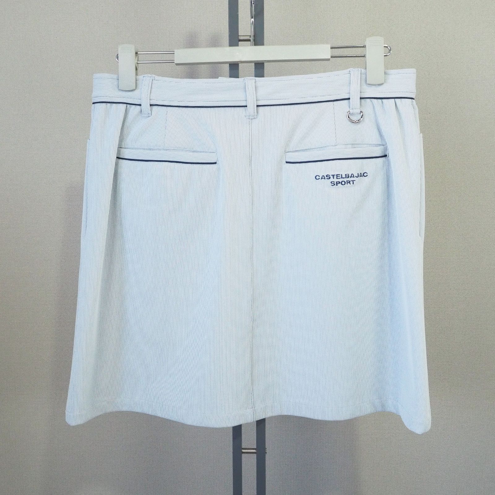 刺繍入り | スカート | ブルー | レディース | ゴルフウェア |