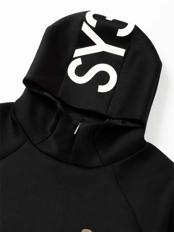 CARDBOARD EMBLEM PT HOODIE | パーカー | ブラック | メンズ | ゴルフウェア
