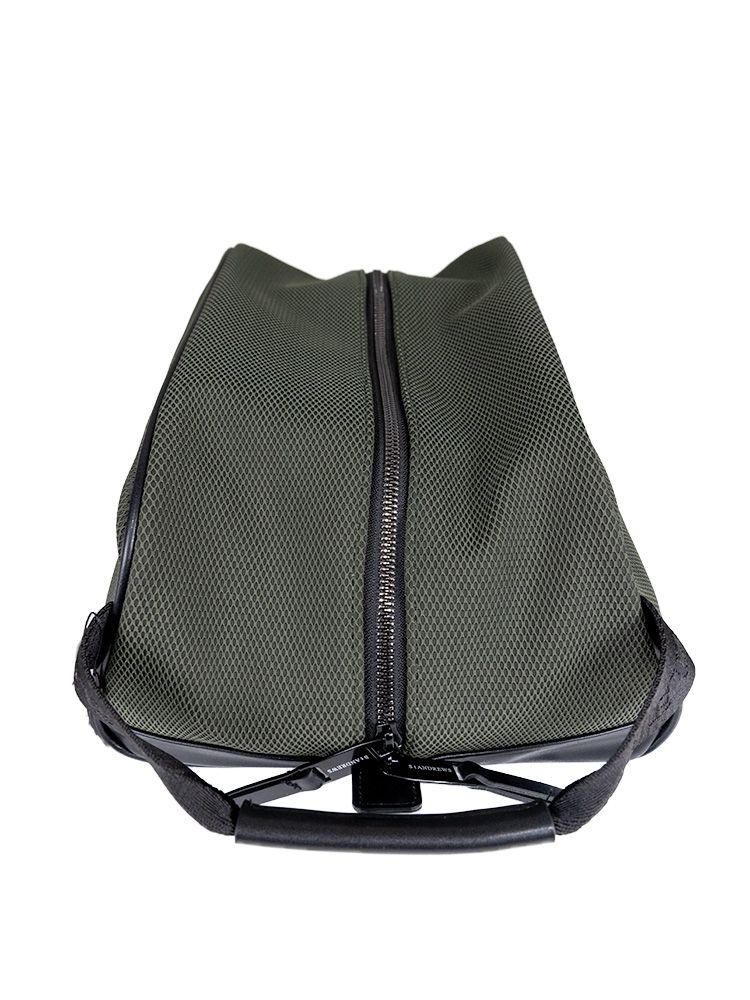 メッシュボンディングシューズケース | カーキ | ユニセックス | ゴルフ