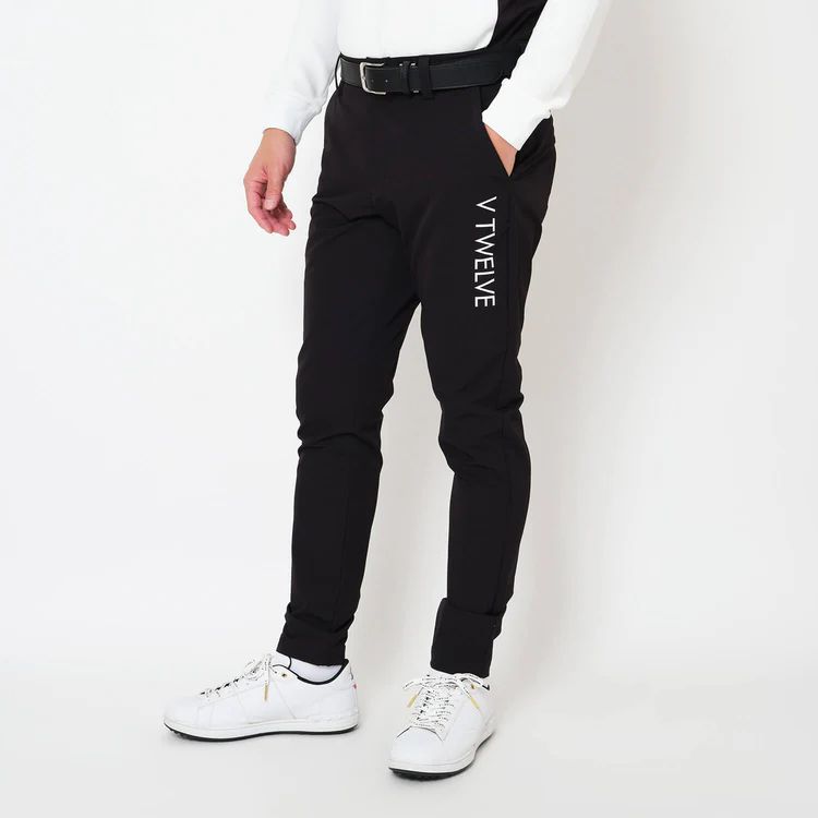 ALM PANTS | ロングパンツ | ブラック | メンズ | ゴルフウェア