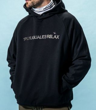ドライタッチグラデーションロゴスウェットフーディー / スノーボード / スノーウェア | パーカー | ブラック | メンズ