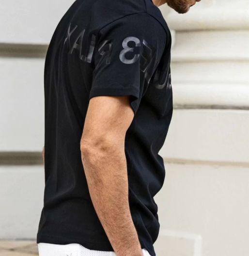ビッグロゴインバーテッドTシャツ | Tシャツ | ブラック | メンズ