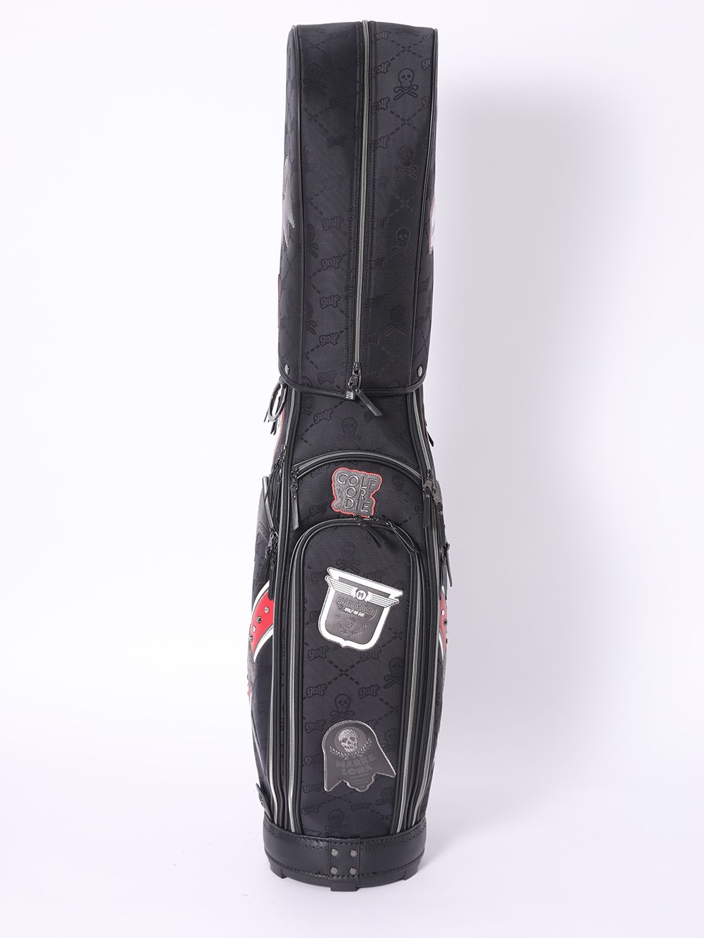Assemblage Caddy Bag | キャディバッグ | ブラック | ユニセックス | ゴルフグッズ