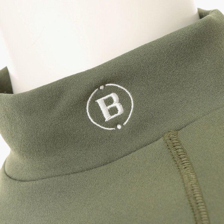 WOMEN‘S WARM LS HIGH NECK | ハイネックシャツ | グリーン | レディース | ゴルフウェア