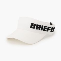 ROUND LOGO VISOR | サンバイザー | ホワイト | ユニセックス | ゴルフ