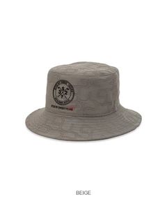 GRAPHIC BUCKET HAT | ハット | ベージュ | ユニセックス | ゴルフ